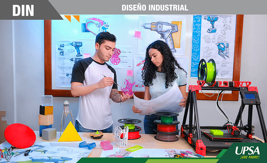 Carrera Universitaria de Diseño Industrial - Licenciatura - UPSA