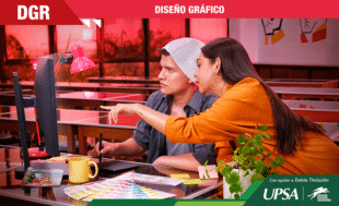 Carrera Universitaria de Diseño Gráfico - Licenciatura - UPSA