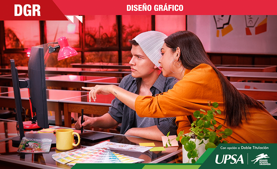Carrera Universitaria de Diseño Gráfico - Licenciatura - UPSA