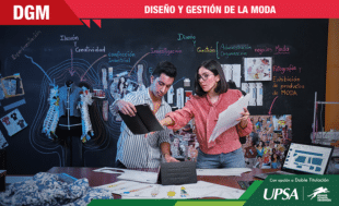 Carrera Universitaria de Diseño y Gestión de la Moda - Licenciatura - UPSA