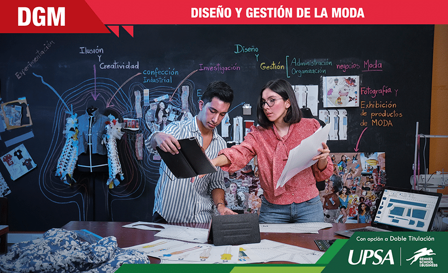 Carrera Universitaria de Diseño y Gestión de la Moda - Licenciatura - UPSA