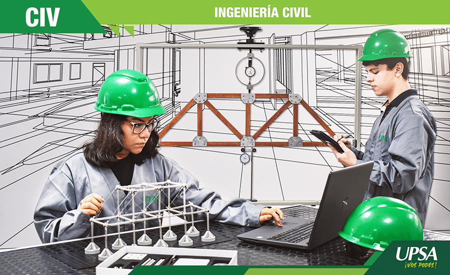 Carrera Universitaria de Ingeniería Civil - Licenciatura - UPSA