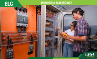 Carrera Universitaria de Ingeniería Electrónica - Licenciatura - UPSA