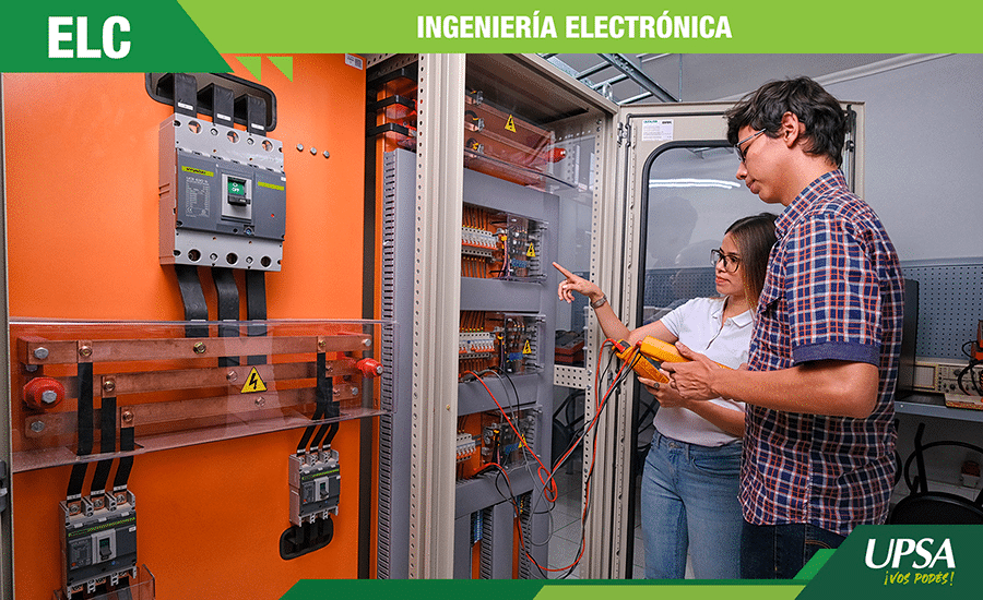 Carrera Universitaria de Ingeniería Electrónica - Licenciatura - UPSA