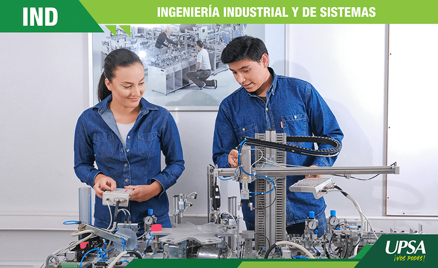 Carrera Universitaria de Ingeniería Industrial y de Sistemas - Licenciatura - UPSA