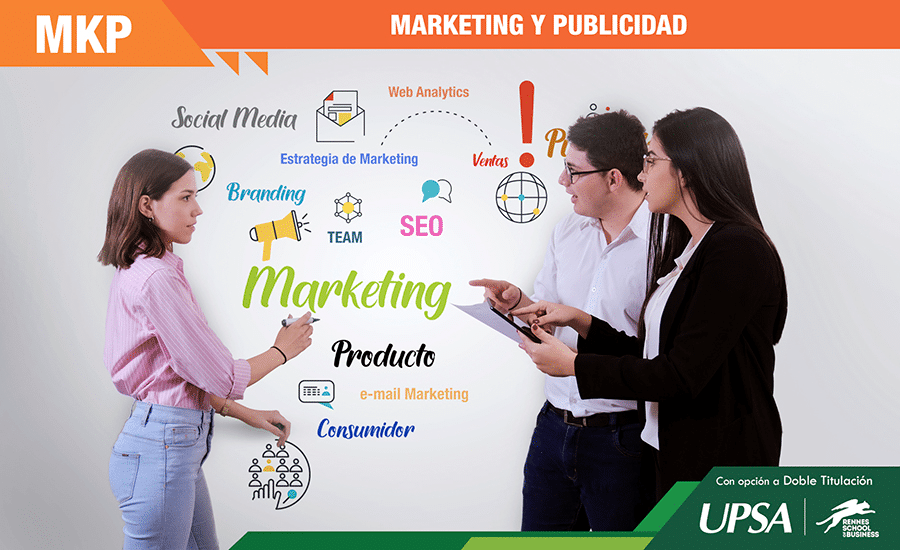 Carrera Universitaria de Marketing y Publicidad - Licenciatura - UPSA